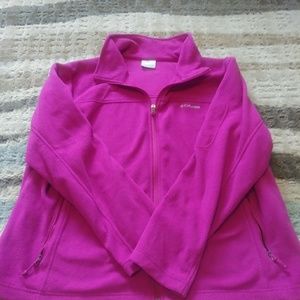 Columbia fleece jacket
